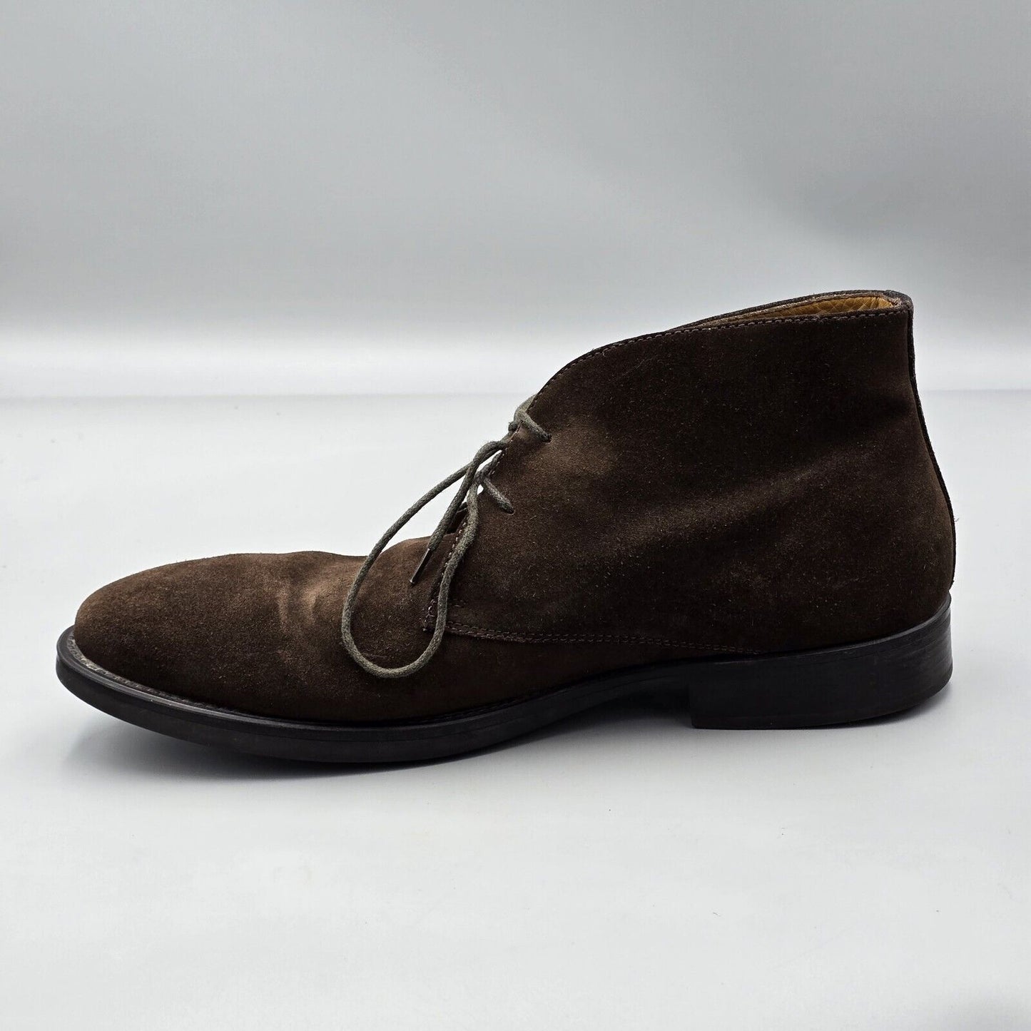 Geox Men's Size 45 EU 12 US VGC Brown Suede Leather Chukka Ankle Boots Shoes