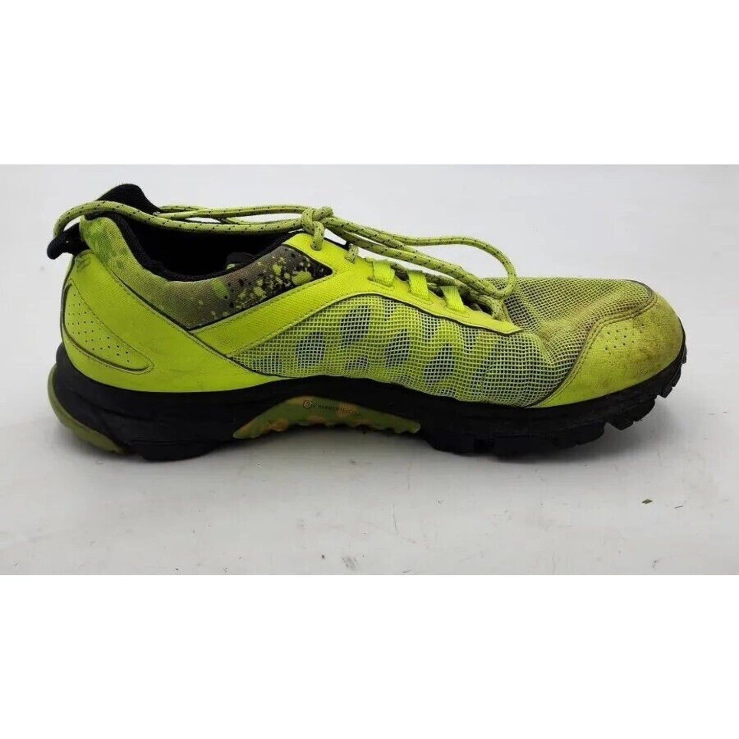 Reebok Men's Size 11 US Trail Warrior V71893 Green Low Top Lace Up Running Shoes