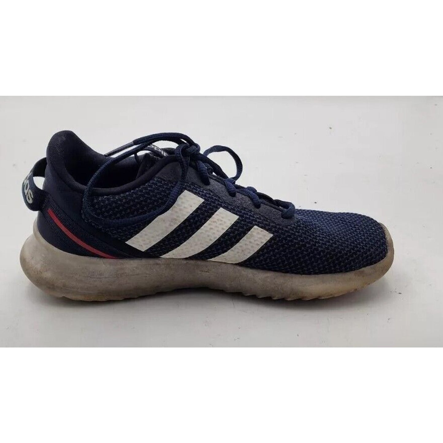 Adidas Mens Size 6 US Racer TR 2.0 Cloud Foam Blue White Running Shoes Sneakers