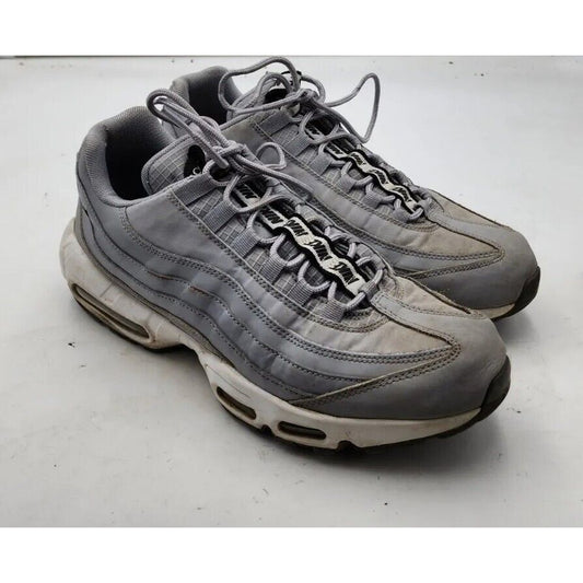 Nike Air Max Men's Size 11 US 95 SE Pull Tab Wolf Grey Sneakers Shoes AQ4129-001