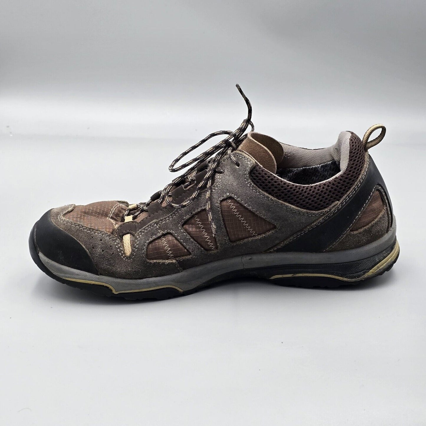 Asolo Men's Size 8 Women's 9 Gore-Tex GTX Megaton GV Brown Leather Hiking Shoes