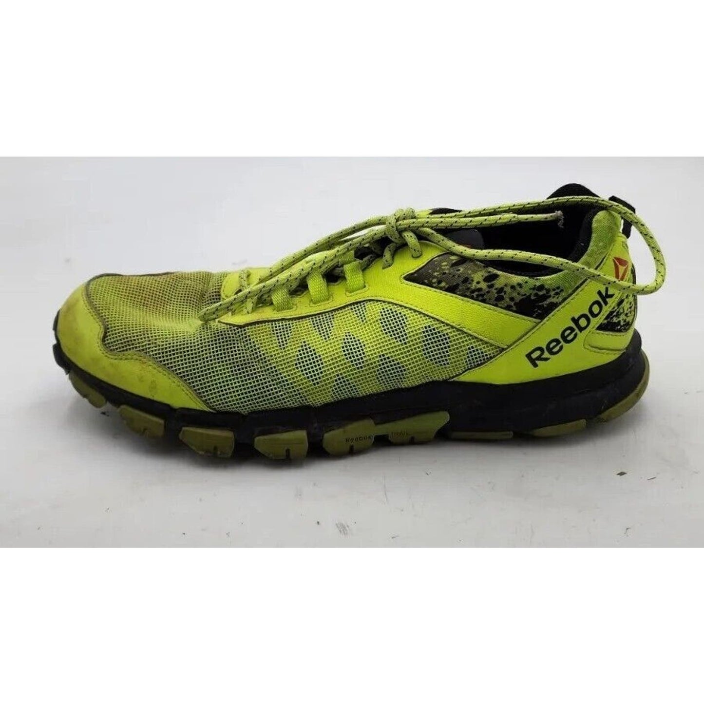 Reebok Men's Size 11 US Trail Warrior V71893 Green Low Top Lace Up Running Shoes