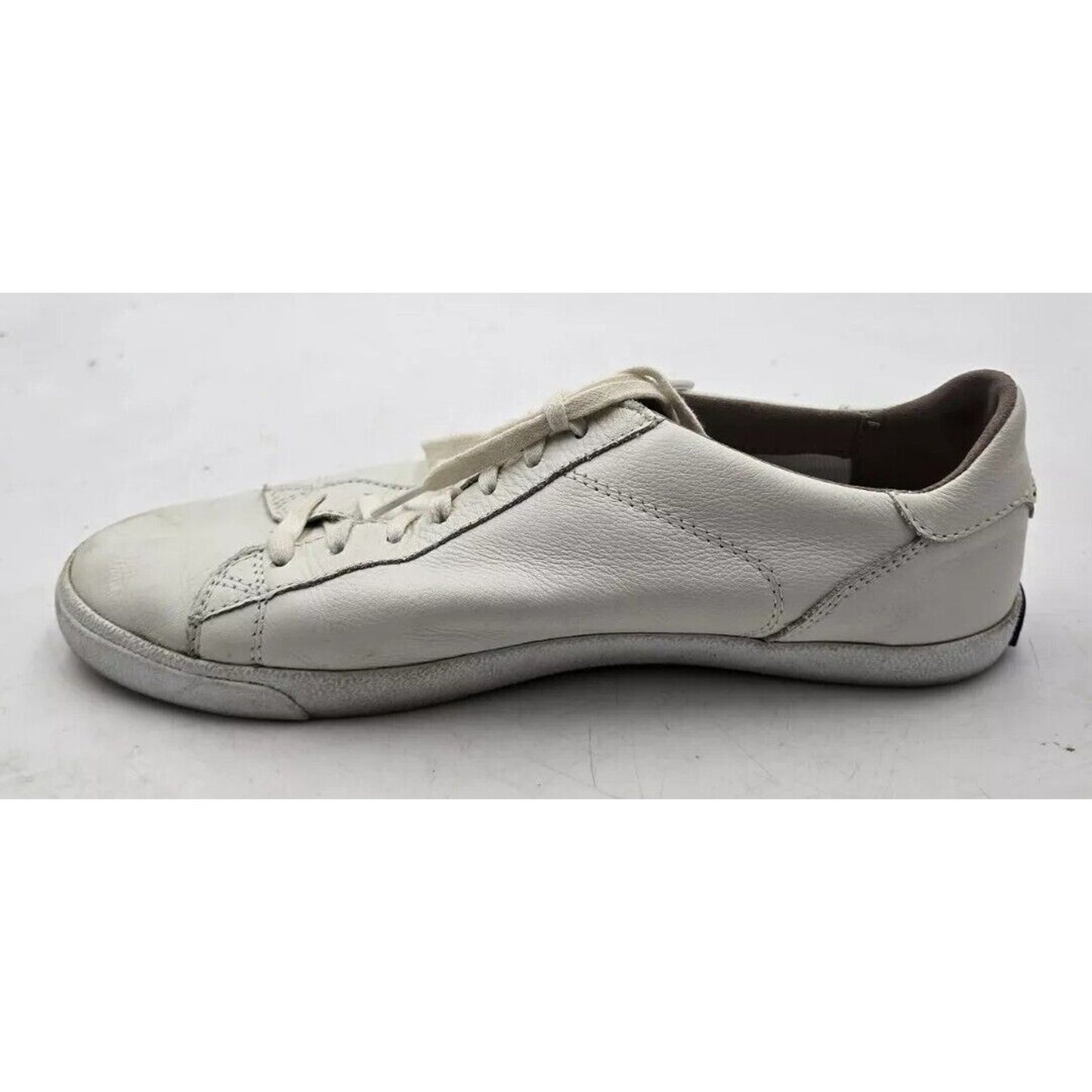 Cole Haan Women's Size 9.5 B Grand OS White Leather Lace Up Shoes Sneakers