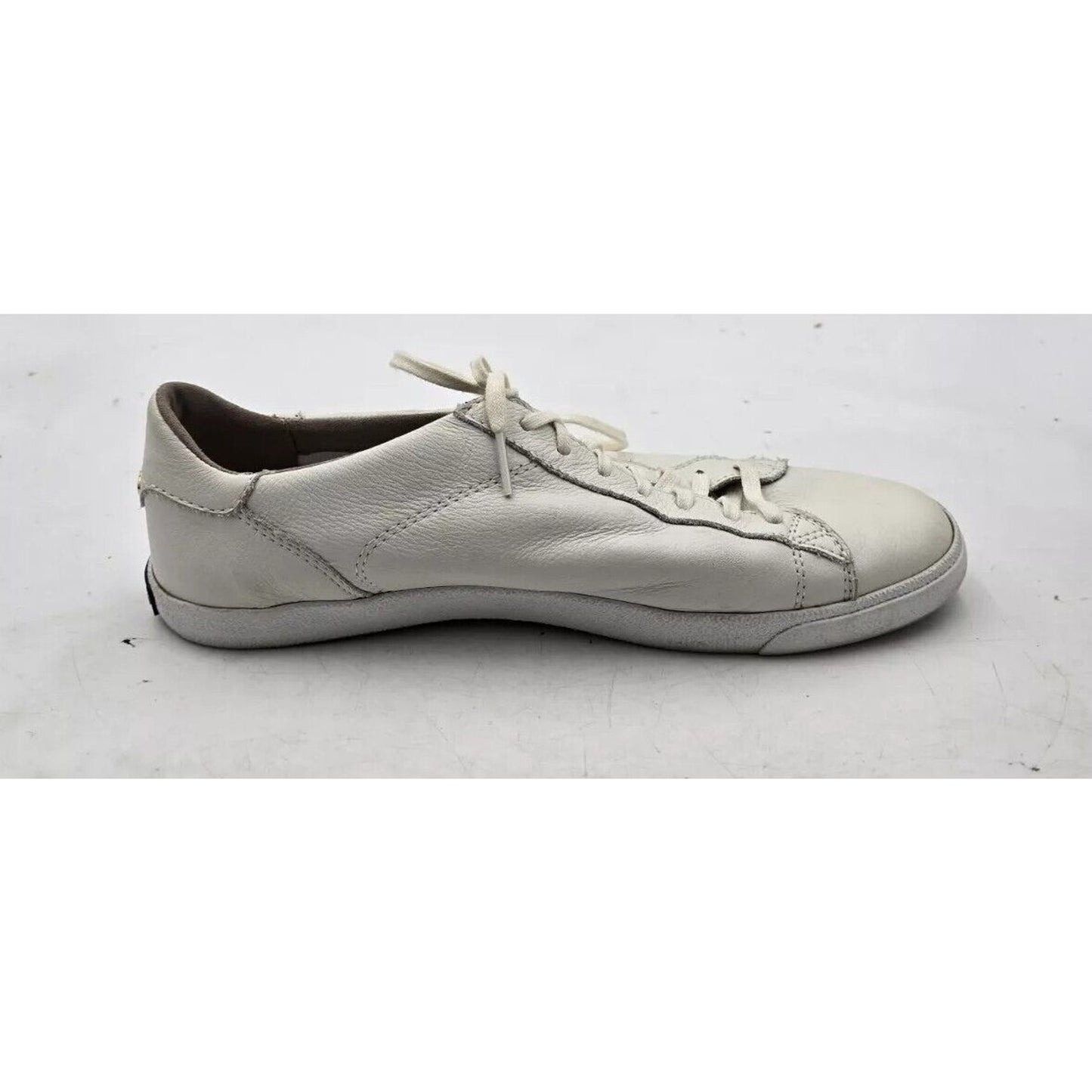 Cole Haan Women's Size 9.5 B Grand OS White Leather Lace Up Shoes Sneakers