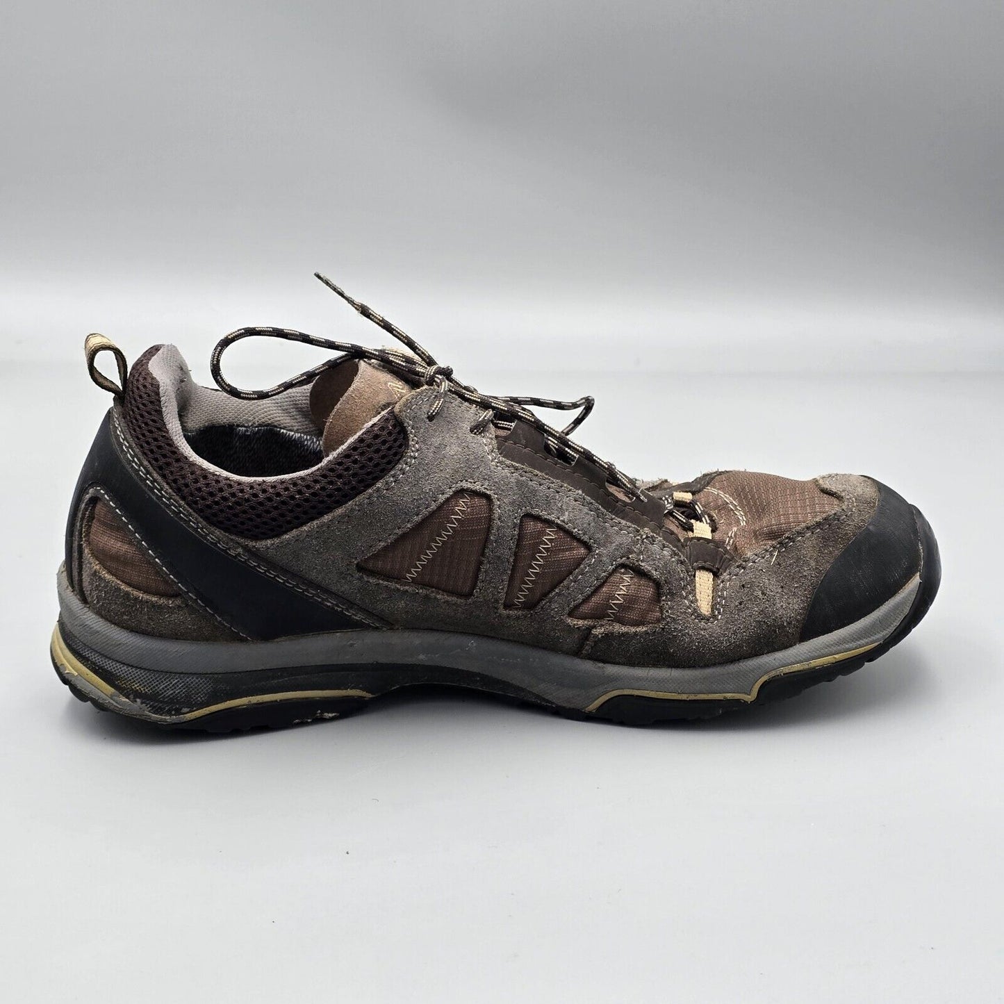 Asolo Men's Size 8 Women's 9 Gore-Tex GTX Megaton GV Brown Leather Hiking Shoes