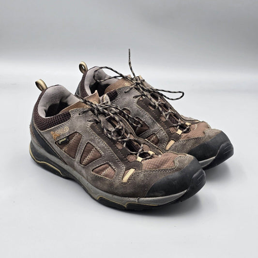 Asolo Men's Size 8 Women's 9 Gore-Tex GTX Megaton GV Brown Leather Hiking Shoes