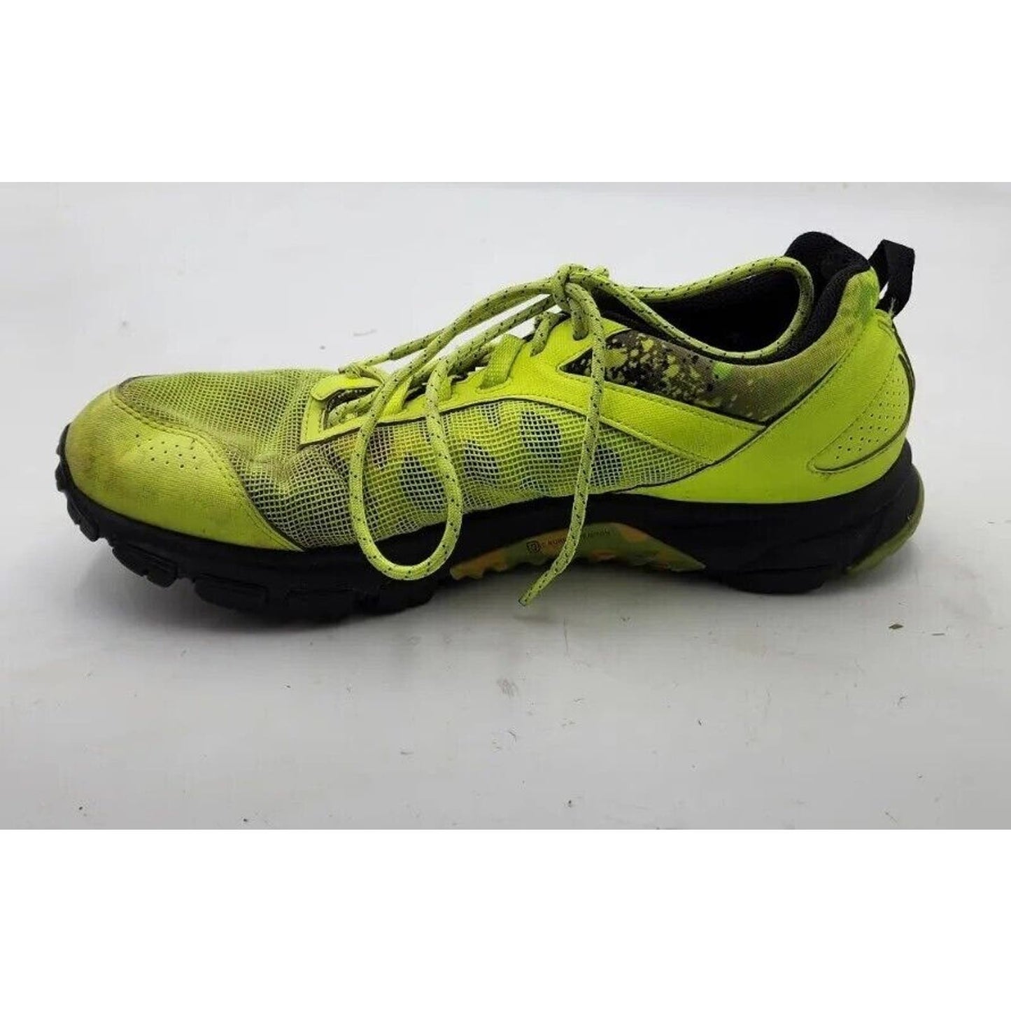 Reebok Men's Size 11 US Trail Warrior V71893 Green Low Top Lace Up Running Shoes