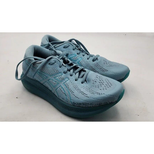 ASICS Womens Size 8 US VGC WalkRide FF Light Blue Lace Up Walking Shoes Sneakers