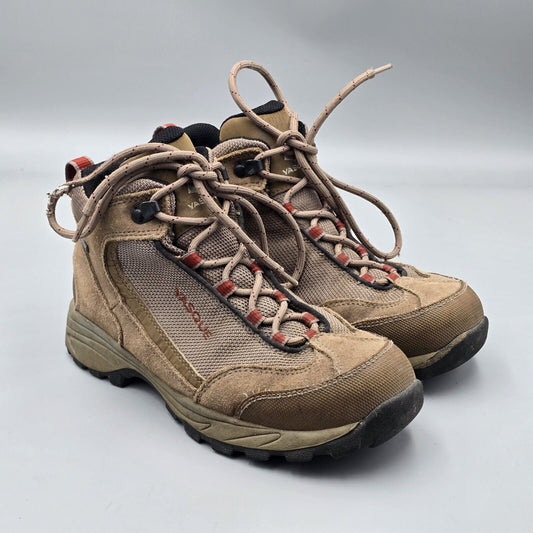 Vasque Women's Size 7 M US GTX 2.0 Tan Leather Lace Up Hiking Boots Shoes *READ