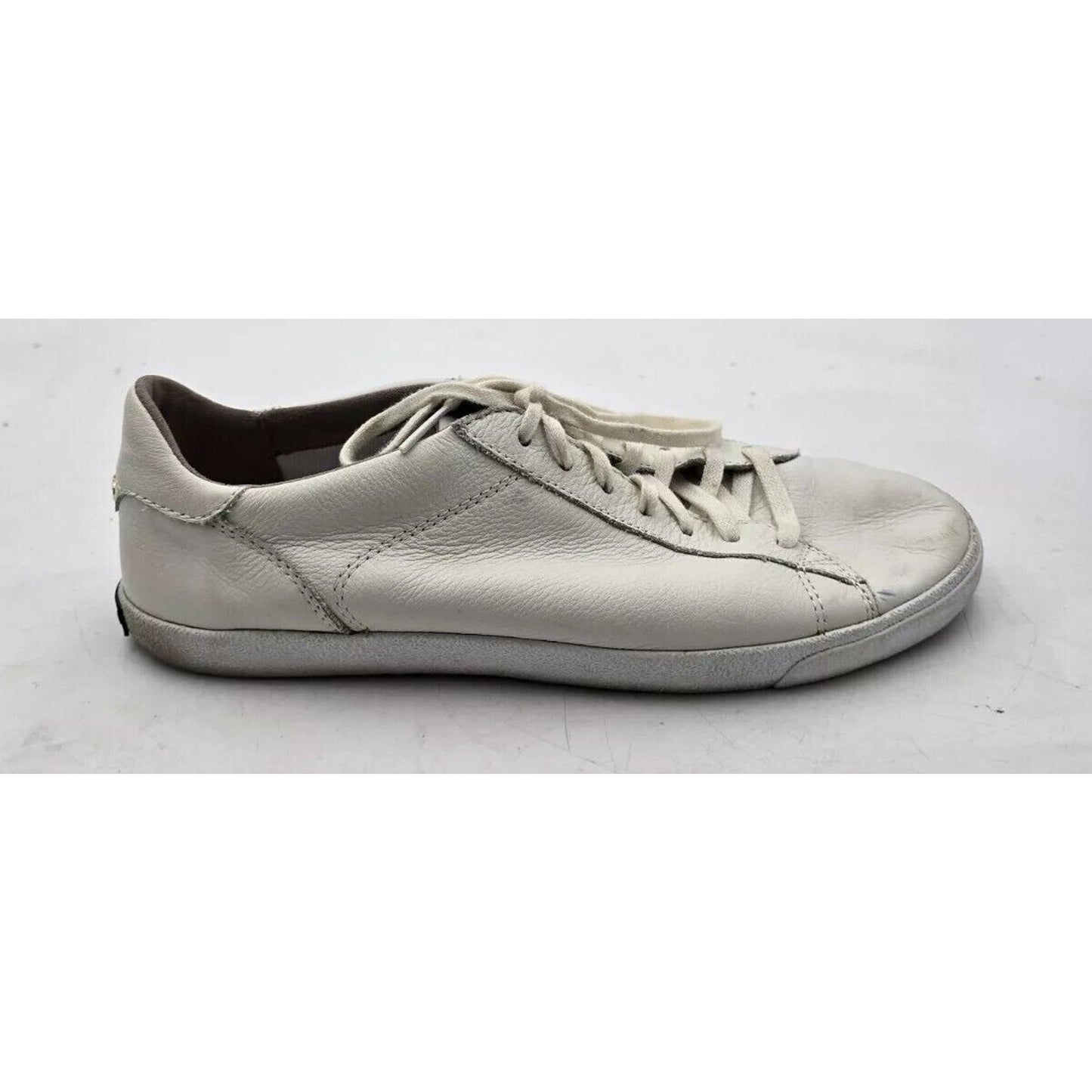 Cole Haan Women's Size 9.5 B Grand OS White Leather Lace Up Shoes Sneakers