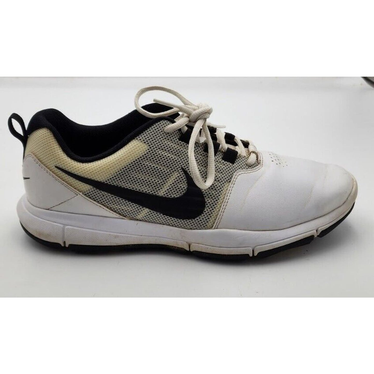 Nike Shoes Explore Ctrl Golf White Leather Sneakers Shoes 704696-100 Mens Sz 7 W