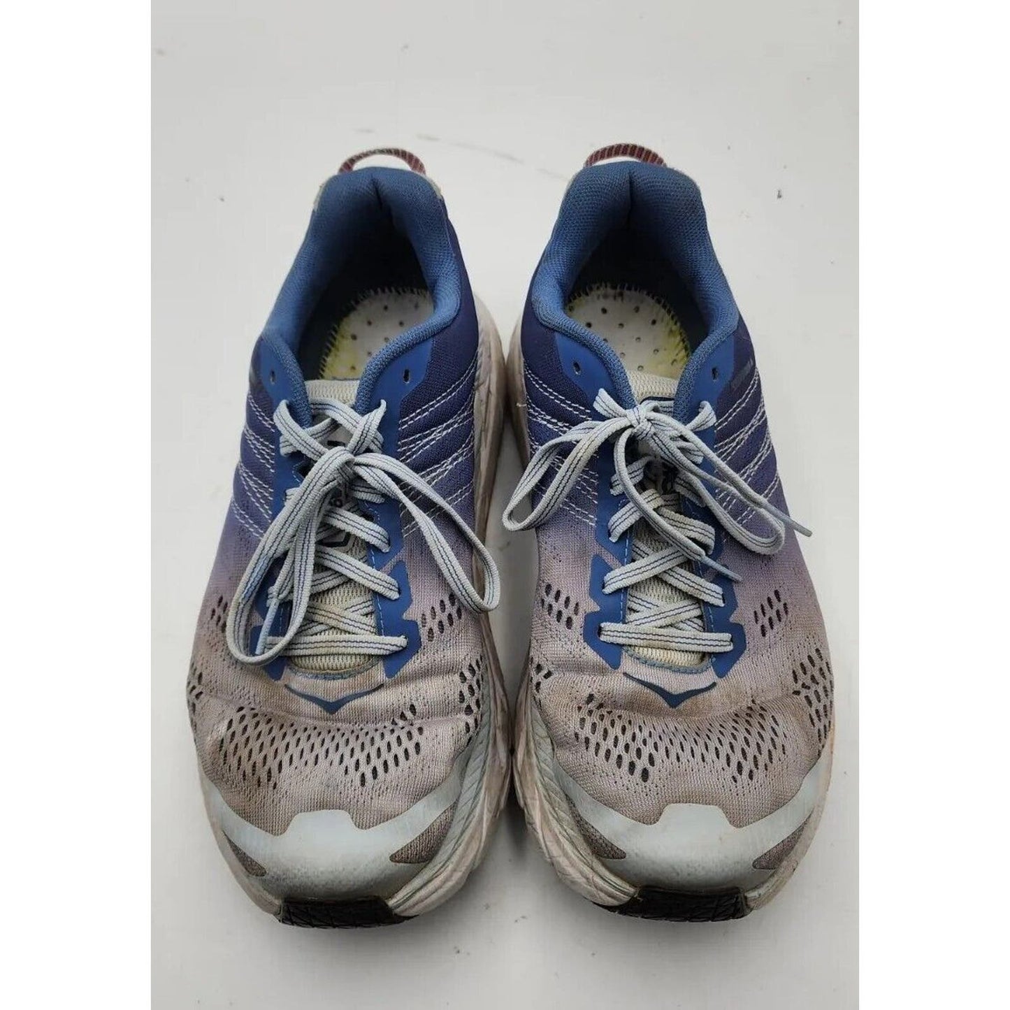 Hoka One One Clifton 6 Wide Moonlight Blue Plein Air Women's Size 9.5 D *Worn!