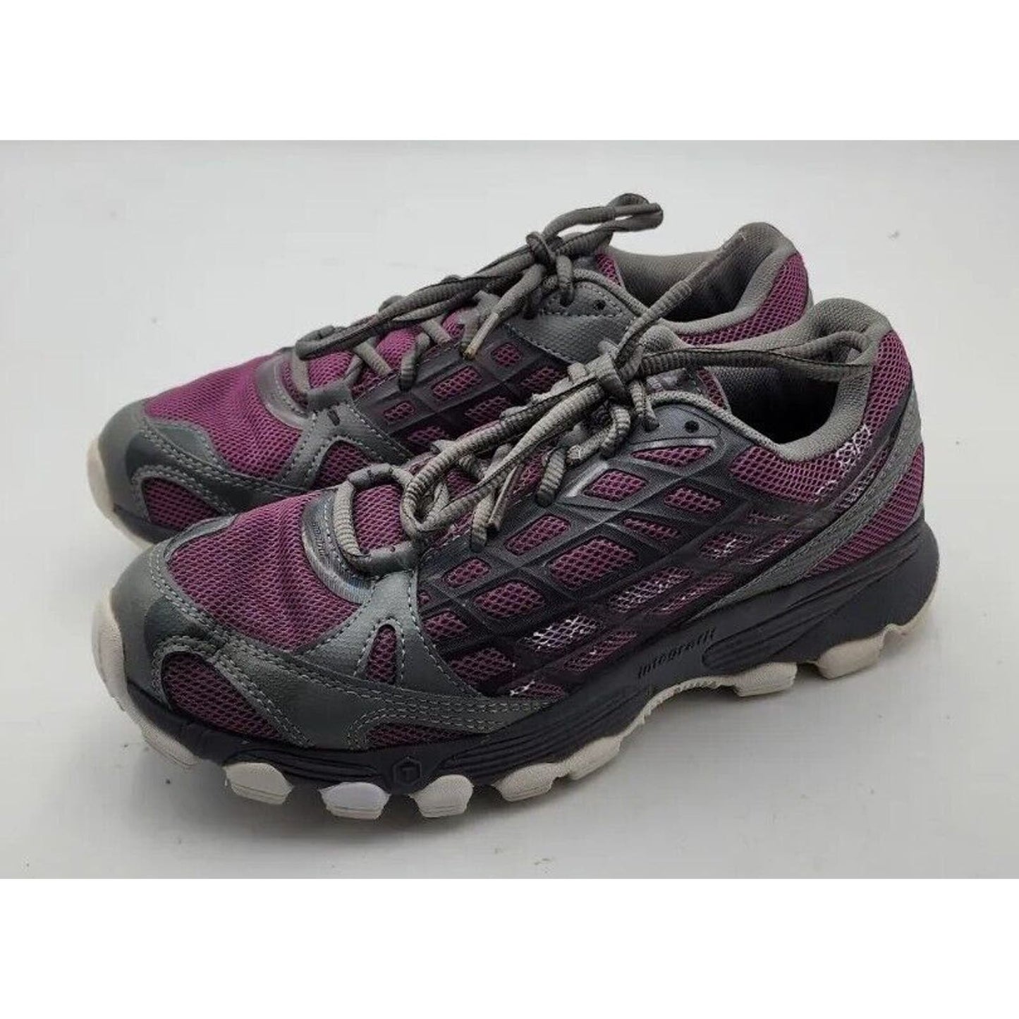 Montrail Rockridge Purple & Gray Trail Hiking Outdoor Shoes Women’s Size 6.5 US