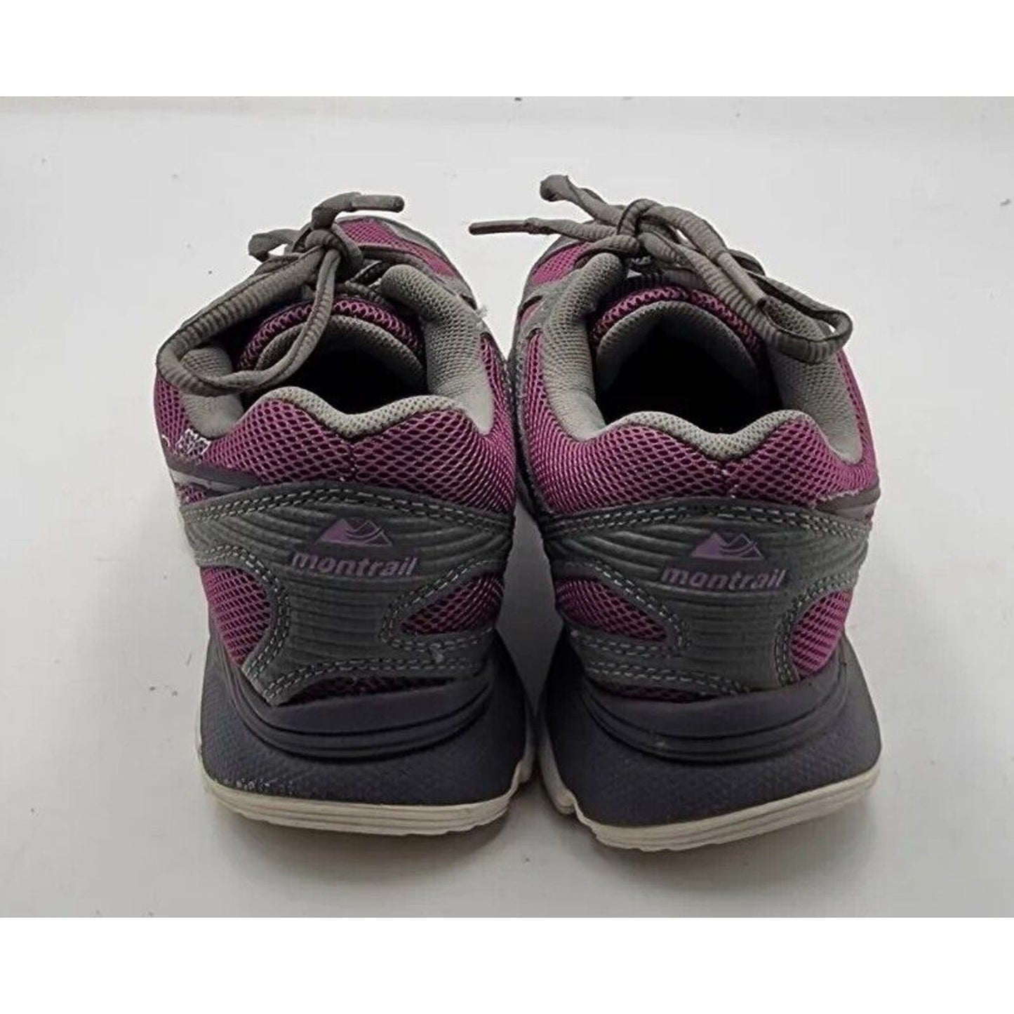 Montrail Rockridge Purple & Gray Trail Hiking Outdoor Shoes Women’s Size 6.5 US