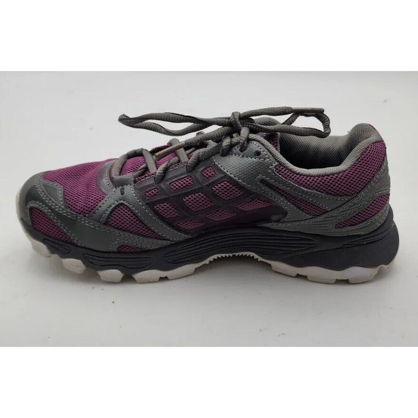 Montrail Rockridge Purple & Gray Trail Hiking Outdoor Shoes Women’s Size 6.5 US