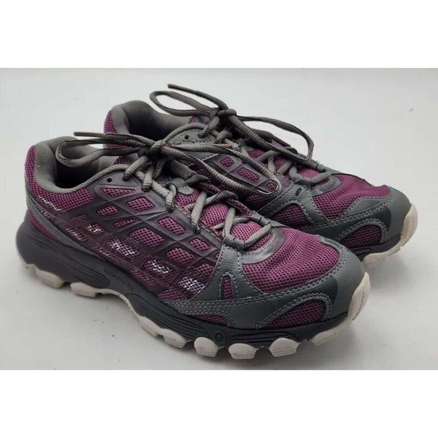 Montrail Rockridge Purple & Gray Trail Hiking Outdoor Shoes Women’s Size 6.5 US