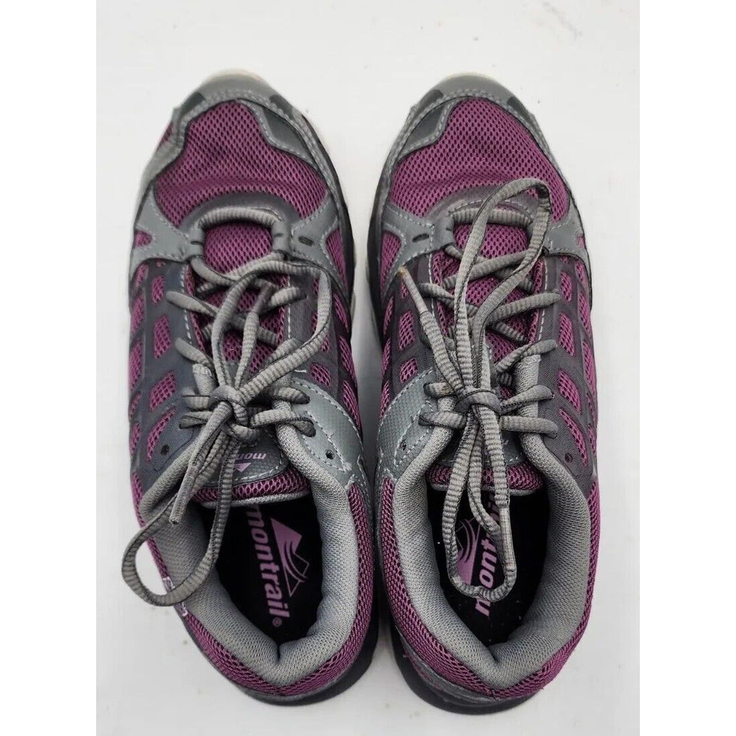 Montrail Rockridge Purple & Gray Trail Hiking Outdoor Shoes Women’s Size 6.5 US