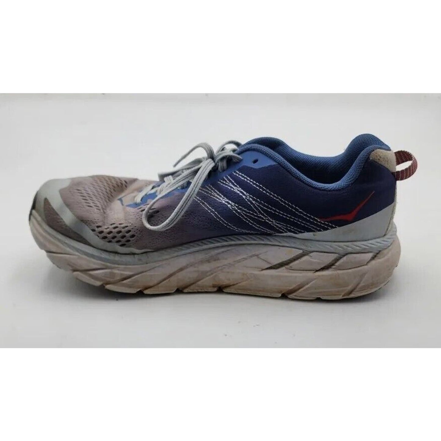 Hoka One One Clifton 6 Wide Moonlight Blue Plein Air Women's Size 9.5 D *Worn!