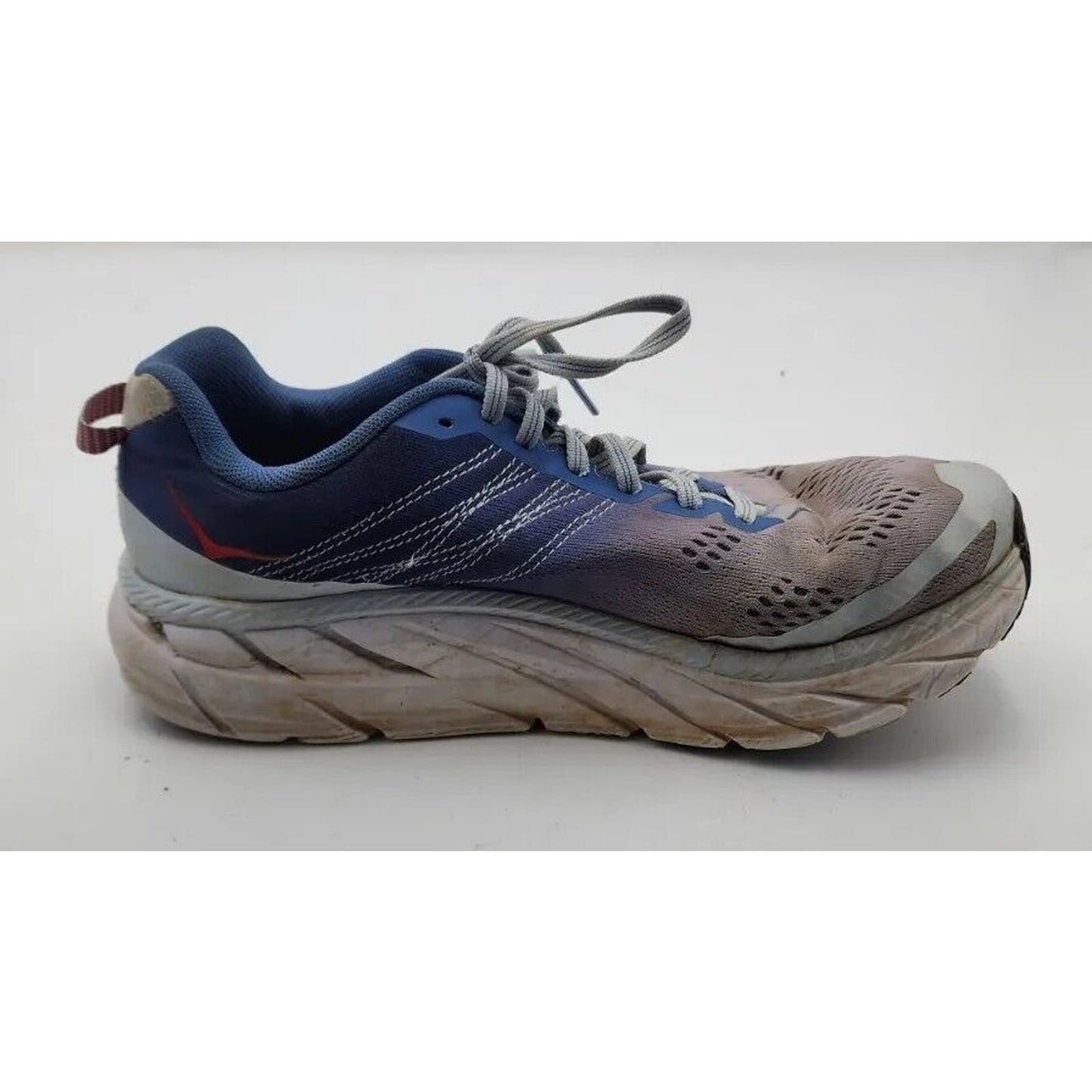 Hoka One One Clifton 6 Wide Moonlight Blue Plein Air Women's Size 9.5 D *Worn!