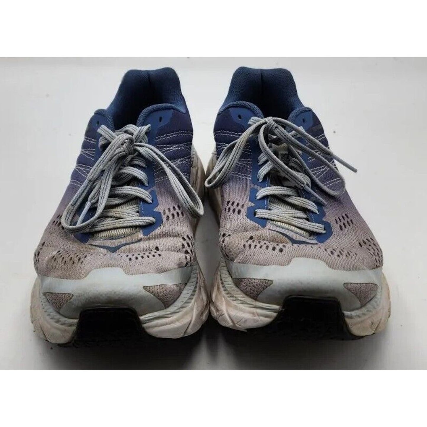 Hoka One One Clifton 6 Wide Moonlight Blue Plein Air Women's Size 9.5 D *Worn!