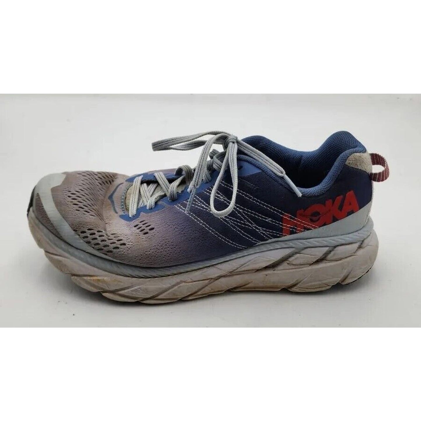 Hoka One One Clifton 6 Wide Moonlight Blue Plein Air Women's Size 9.5 D *Worn!